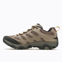 'Merrell' Men's Moab 3 Low Hiker - Walnut (Wide) -Travs Outfitter Store MRLM J035893 040722 S21 180 a02e8fad 8e48 4ba2 a2b2 0c8b64d7289c