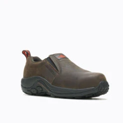 'Merrell' Men's Jungle Moc Leather EH Comp Toe - Espresso -Travs Outfitter Store MRLM J099319 110121 F21 045