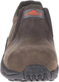 'Merrell' Men's Jungle Moc Leather ESD Comp Toe - Espresso -Travs Outfitter Store MRLM J099381 032119 S20 090