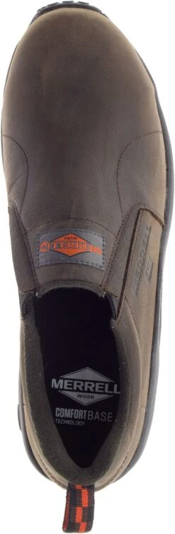 'Merrell' Men's Jungle Moc Leather ESD Comp Toe - Espresso -Travs Outfitter Store MRLM J099381 032119 S20 TOP