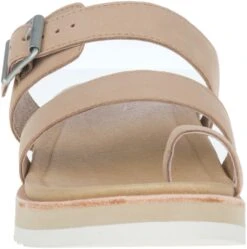 'Merrell' Women's Juno Buckle Slide - Camel -Travs Outfitter Store MRLW J002796 042420 S21 090