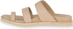 'Merrell' Women's Juno Buckle Slide - Camel -Travs Outfitter Store MRLW J002796 042420 S21 180