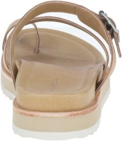 'Merrell' Women's Juno Buckle Slide - Camel -Travs Outfitter Store MRLW J002796 042420 S21 270
