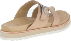 'Merrell' Women's Juno Buckle Slide - Camel -Travs Outfitter Store MRLW J002796 042420 S21 315
