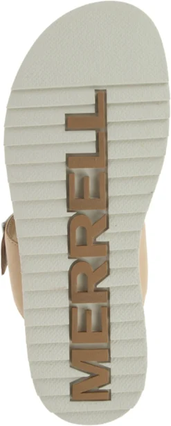 'Merrell' Women's Juno Buckle Slide - Camel -Travs Outfitter Store MRLW J002796 042420 S21 OUT scaled