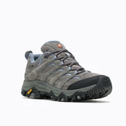 'Merrell' Women's Moab 3 WP Hiker - Granite 8 'Merrell' Women's Moab 3 WP Hiker - Granite -Travs Outfitter Store MRLW J500160 032221 S22 045