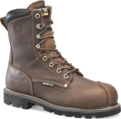 'Matterhorn' Men’s 8” Corvus EH WP Comp Toe - Brown -Travs Outfitter Store MT2508 500xauto