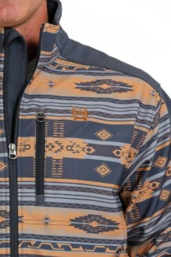 'Cinch' Men's Bonded Jacket - Blue -Travs Outfitter Store MWJ1063005 5