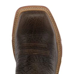 'Twisted X' Men's 12" Cellstretch EH WP Alloy Toe - Smokey Chocolate / Spice -Travs Outfitter Store MXBAW02.10 4800x4800 R