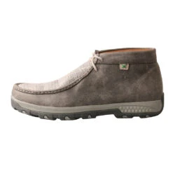 'Twisted X' Men's Cellstretch Chukka Driving Moc - Grey -Travs Outfitter Store MXC0005.02