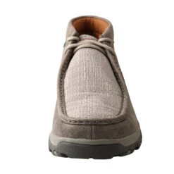 'Twisted X' Men's Cellstretch Chukka Driving Moc - Grey -Travs Outfitter Store MXC0005.05