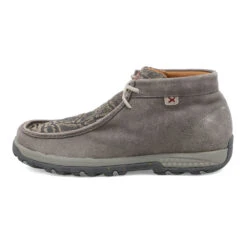 'Twisted X' Men's Chukka Driving Moc - Grey / Grey Elephant -Travs Outfitter Store MXC0017.06 4800x4800 L