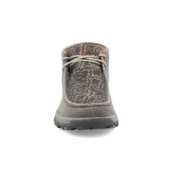 'Twisted X' Men's Chukka Driving Moc - Grey / Grey Elephant -Travs Outfitter Store MXC0017.08 4800X4800 R