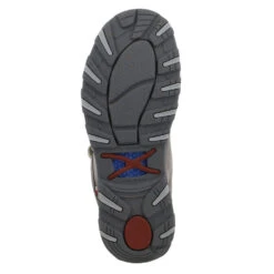 'Twisted X' Men's Chukka Driving Moc - Grey / Grey Elephant -Travs Outfitter Store MXC0017.09 4800x4800 R