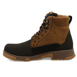 'Twisted X' Men's 6" Work EH Alloy Toe - Brown 13 'Twisted X' Men's 6" Work EH Alloy Toe - Brown -Travs Outfitter Store MXCA001.06 4800x4800 R
