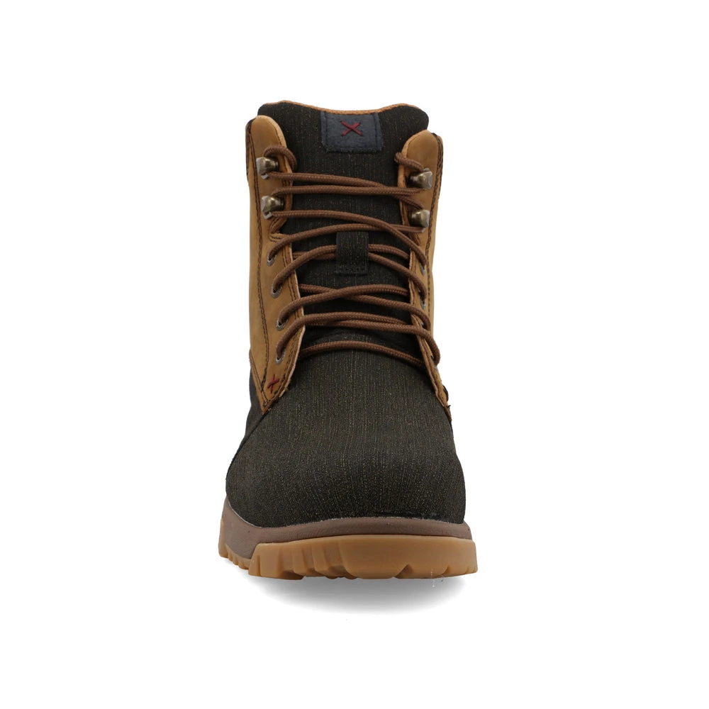 'Twisted X' Men's 6" Work EH Alloy Toe - Brown 5 'Twisted X' Men's 6" Work EH Alloy Toe - Brown - Image 5