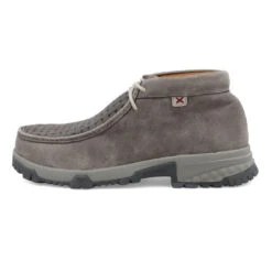 'Twisted X' Men's Chukka Driving Moc EH Comp Toe - Grey / Grey -Travs Outfitter Store MXCN001.06 4800x4800 L
