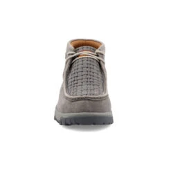 'Twisted X' Men's Chukka Driving Moc EH Comp Toe - Grey / Grey -Travs Outfitter Store MXCN001.08 4800X4800 R