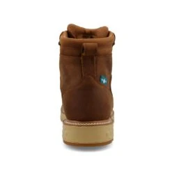 'Twisted X' Men's EH WP Lace Up Comp Toe - Distressed Saddle -Travs Outfitter Store MXCNW04.04 4800x4800 R