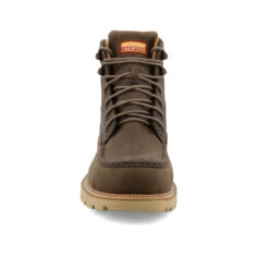 'Twisted X' Men's 6" CellStretch EH WP Comp Toe Boot - Shitake -Travs Outfitter Store MXCNW06.08 4800X4800 R