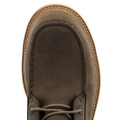 'Twisted X' Men's 6" CellStretch EH WP Comp Toe Boot - Shitake -Travs Outfitter Store MXCNW06.10 4800x4800 R