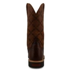 'Twisted X' Men's 12" Tech X Cellstretch Western Round Toe - Brown / Squash 11 'Twisted X' Men's 12" Tech X Cellstretch Western Round Toe - Brown / Squash -Travs Outfitter Store MXTR015.04 4800x4800 R