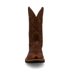 'Twisted X' Men's 12" Tech X Cellstretch Western Round Toe - Brown / Squash 10 'Twisted X' Men's 12" Tech X Cellstretch Western Round Toe - Brown / Squash -Travs Outfitter Store MXTR015.08 4800X4800 R