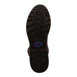 'Twisted X' Men's 12" Tech X Cellstretch Western Round Toe - Brown / Squash 9 'Twisted X' Men's 12" Tech X Cellstretch Western Round Toe - Brown / Squash -Travs Outfitter Store MXTR015.09 4800x4800 R