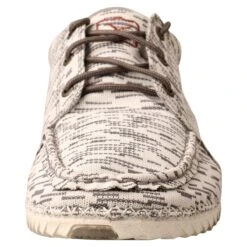 'Twisted X' Men's Zero-X Oxford - White / Grey -Travs Outfitter Store MZX0001 FR 4800x4800 0840858b 39d3 41b6 bdc0 6b13c7a1aca2