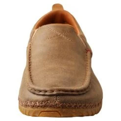 'Twisted X' Men's Zero X™ Slip On - Bomber / Brown -Travs Outfitter Store MZXS001 FR 4800x4800 76c8debe b503 438e a0ec ca5fc25c41e2