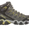 Oboz Footwear 'Oboz' Men's Sawtooth II Mid BDry WP Hiker - Dark Shadow / Woodbine Green