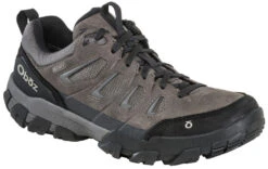 Oboz Footwear 'Oboz' Men's Sawtooth X B-Dry WP Low Hiker - Charcoal -Travs Outfitter Store M Sawtooth X Low B DRY Charcoal 34 10992