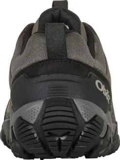 Oboz Footwear 'Oboz' Men's Sawtooth X B-Dry WP Low Hiker - Charcoal -Travs Outfitter Store M Sawtooth X Low B DRY Charcoal back 46124