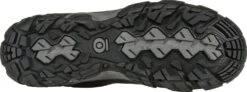 Oboz Footwear 'Oboz' Men's Sawtooth X B-Dry WP Low Hiker - Charcoal -Travs Outfitter Store M Sawtooth X Low B DRY Charcoal btm 88871