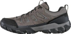 Oboz Footwear 'Oboz' Men's Sawtooth X B-Dry WP Low Hiker - Charcoal -Travs Outfitter Store M Sawtooth X Low B DRY Charcoal in side 63085