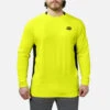 'Brunt' Men's McKenna Long Sleeve - Hi-Vis Yellow