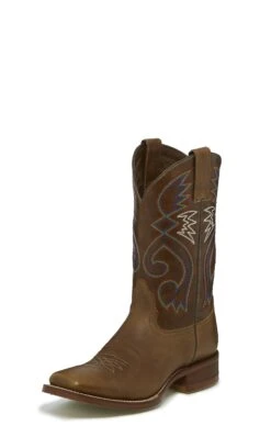 'Nocona' Women's 11" Cowpoke Tan Vintage - Tan / Brown / Rainbow 8 'Nocona' Women's 11" Cowpoke Tan Vintage - Tan / Brown / Rainbow -Travs Outfitter Store NBC NL3101
