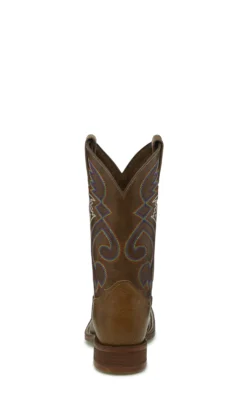 'Nocona' Women's 11" Cowpoke Tan Vintage - Tan / Brown / Rainbow -Travs Outfitter Store NBC NL3101 B scaled