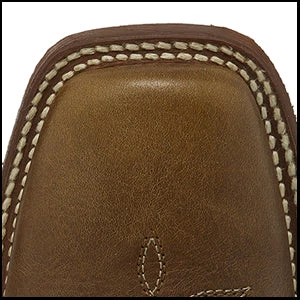 'Nocona' Women's 11" Cowpoke Tan Vintage - Tan / Brown / Rainbow 5 'Nocona' Women's 11" Cowpoke Tan Vintage - Tan / Brown / Rainbow - Image 5