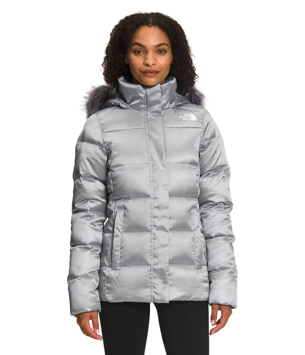'The North Face' Women's Gotham Jacket - Meld Grey 1 'The North Face' Women's Gotham Jacket - Meld Grey
