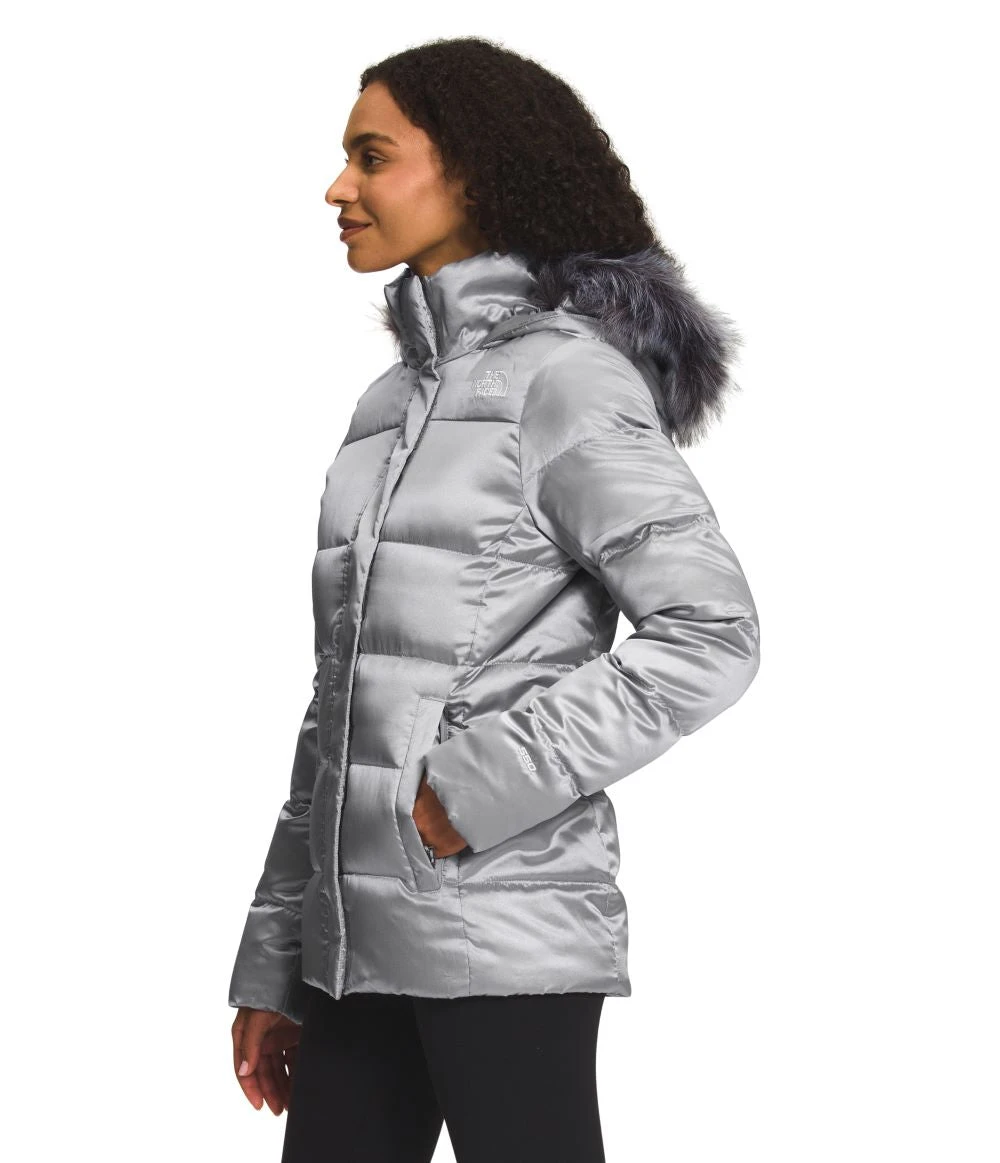 'The North Face' Women's Gotham Jacket - Meld Grey 2 'The North Face' Women's Gotham Jacket - Meld Grey - Image 2