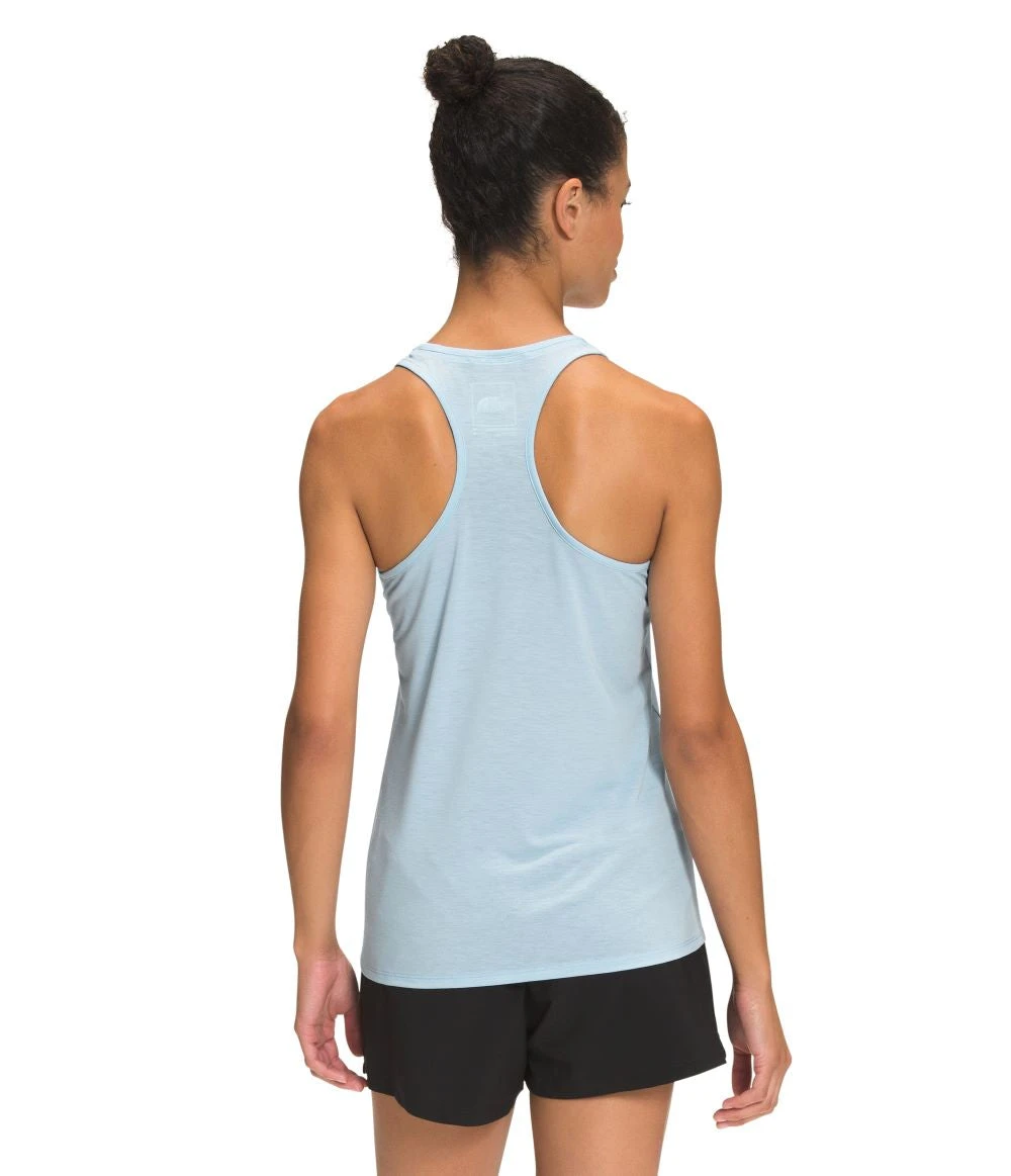 'The North Face' Women's Wander Tank - Beta Blue 1 'The North Face' Women's Wander Tank - Beta Blue