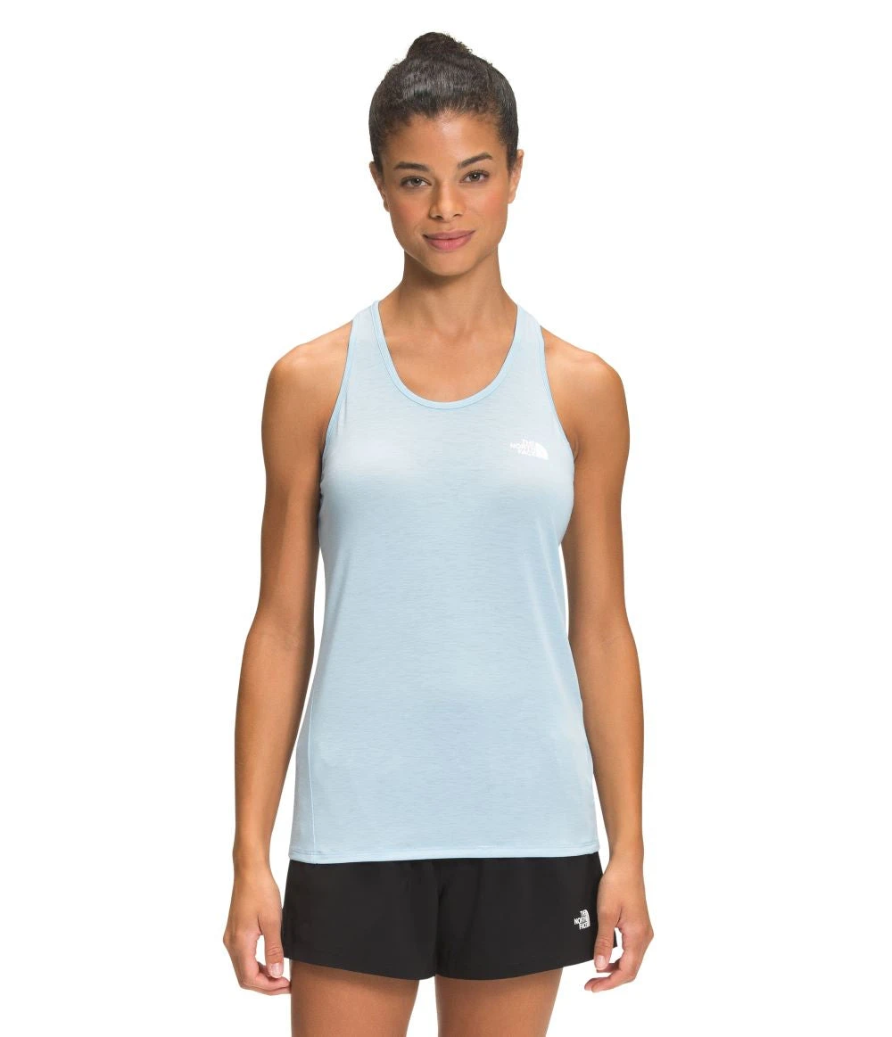 'The North Face' Women's Wander Tank - Beta Blue 2 'The North Face' Women's Wander Tank - Beta Blue - Image 2