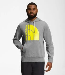 'The North Face' Men's Jumbo Half Dome Hoodie - TNF Medium Grey Heather