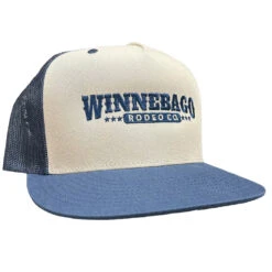 'Dale Brisby' Men's Rodeo Co Cap - Navy / Tan