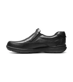 'Nunn Bush' Men's Cam Moc Toe Slip On - Black -Travs Outfitter Store NunnBush 84696 007 ALT 4