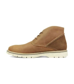 'Nunn Bush' Men's Littleton Plain Toe Chukka Boot - Tan Leather -Travs Outfitter Store NunnBush Fall 2018 84768 240 ALT 4