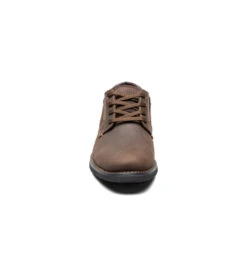 'Nunn Bush' Men's Otto Plain Toe Oxford - Brown -Travs Outfitter Store NunnBush Fall 2022 84962 215 ALT 1