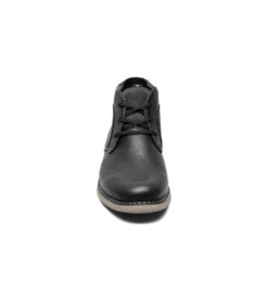 'Nunn Bush' Men's Otto Plain Toe Chukka - Black Tumbled -Travs Outfitter Store NunnBush Fall 2022 84987 007 ALT 1
