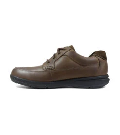 'Nunn Bush' Men's Cam Moc Toe Oxford - Brown Crazy Horse -Travs Outfitter Store NunnBush Spring 2020 84694 215 ALT 4